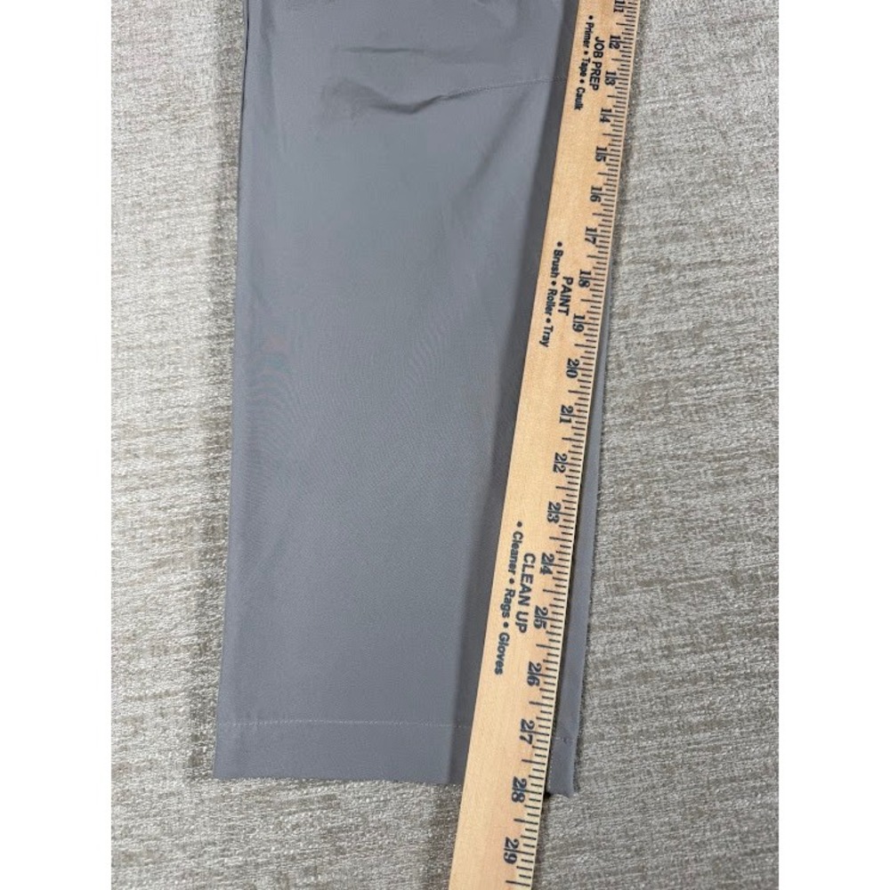 Fabletics The One Pant Mens 34/28 Grey Performance Activewear Stretch - Picture 4 of 7